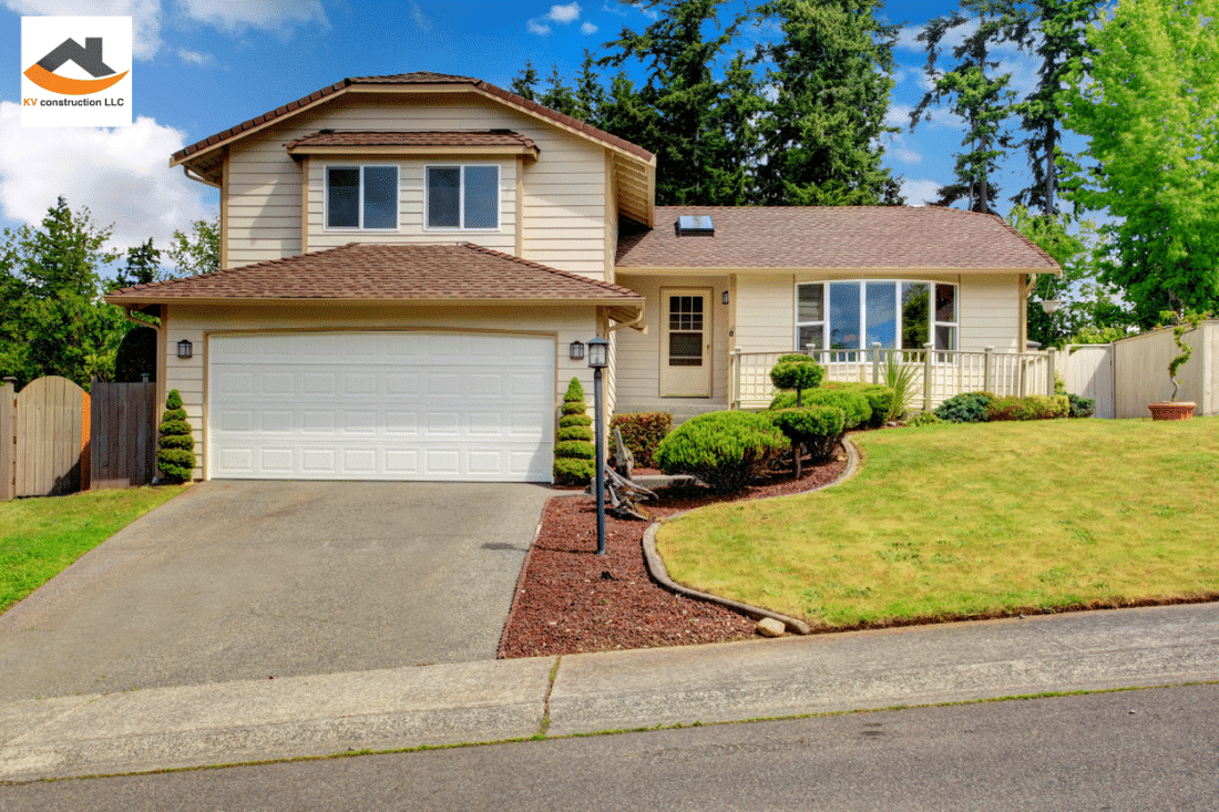 vinyl siding house exterior installed by siding contractors in seattle