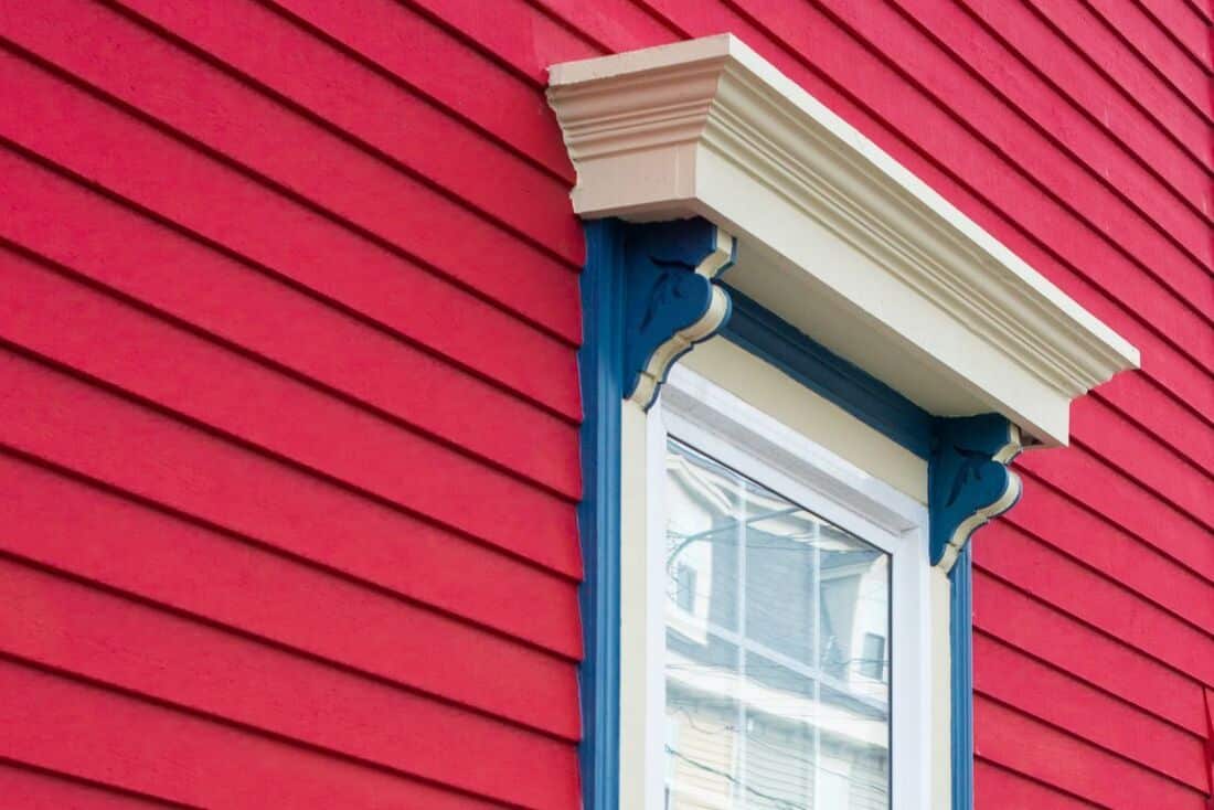 exterior window trim