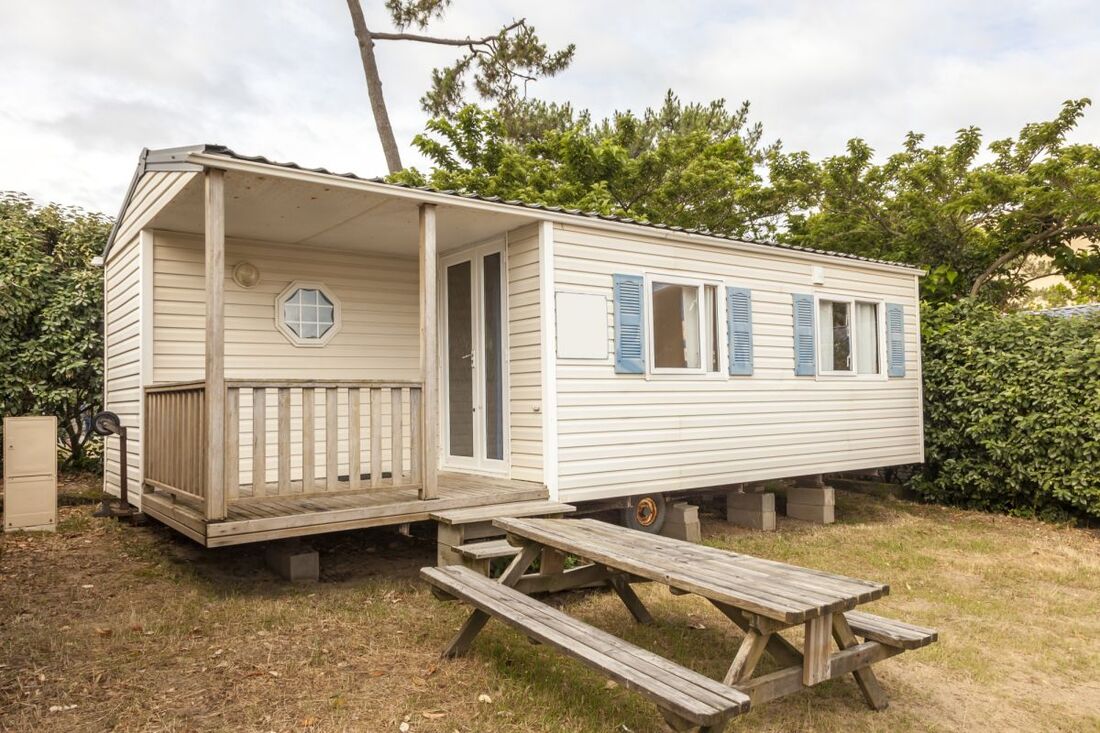 fiber cement siding on a mobile home