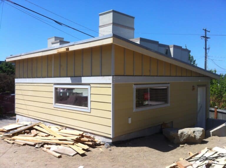 4x8 Hardie Board Siding
