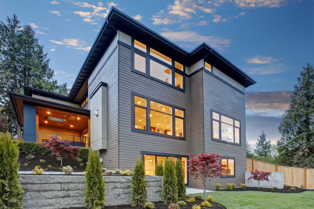 Luxurious new construction home