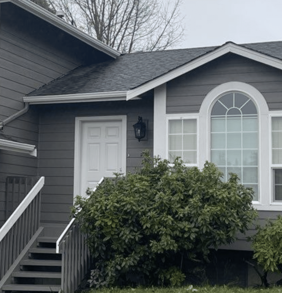 Arctic White trim details