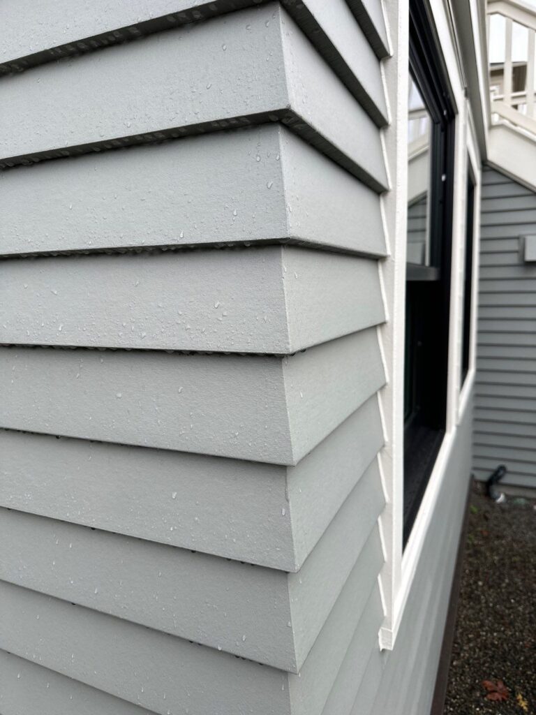 artisan james hardie siding corner