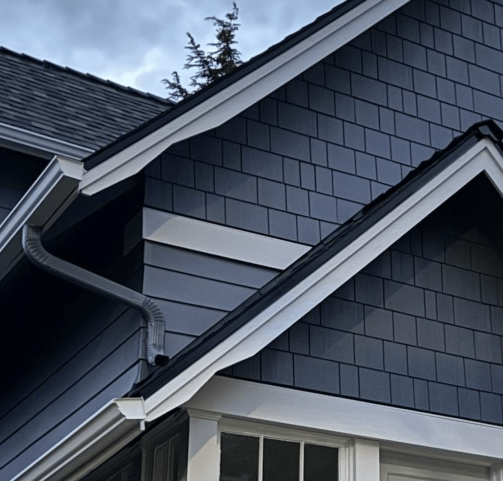 belly band on gable divider