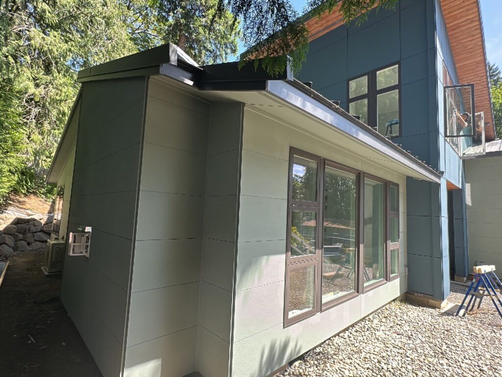 modern design home renovation in redmond