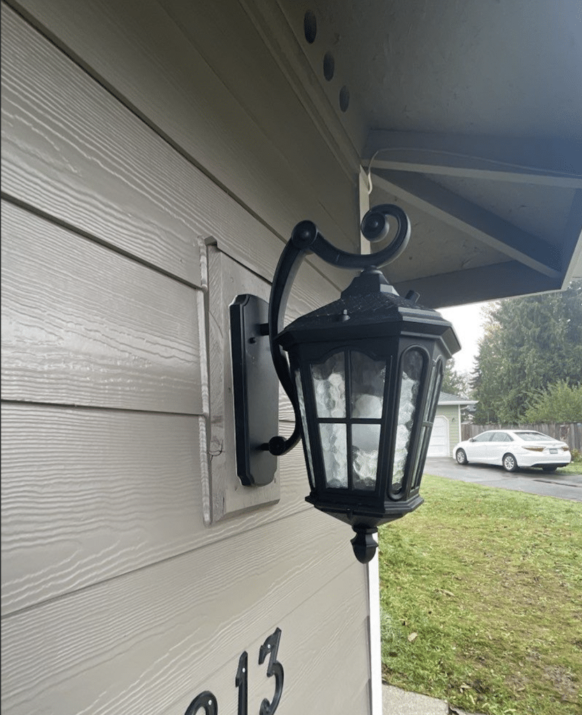 light block details