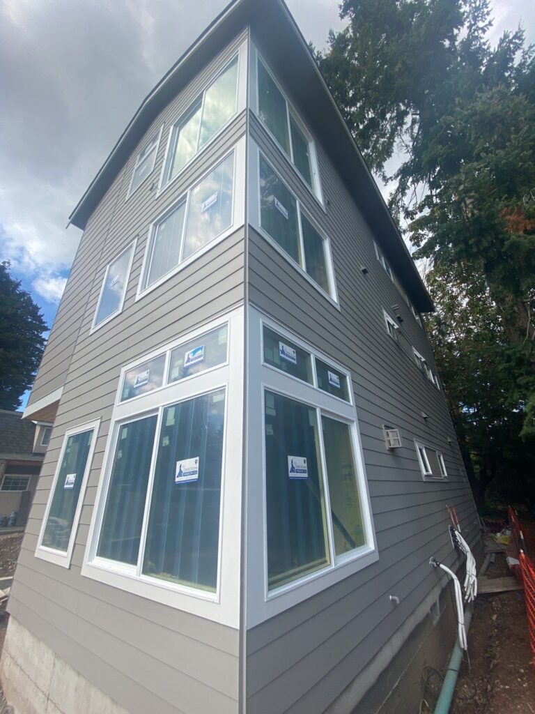 corner windows and hardieplank lap siding