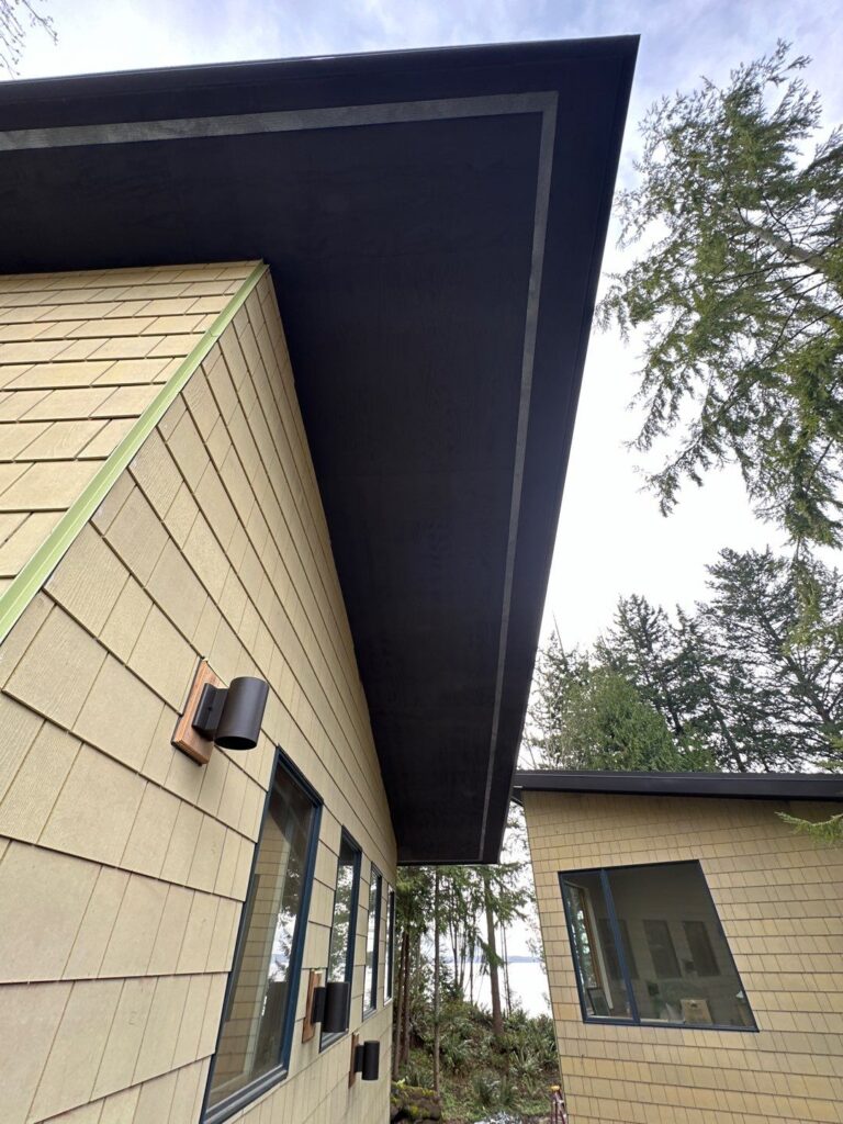 james hardie shingle and soffit