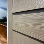 lap siding cedarmill prefinsihed upclose