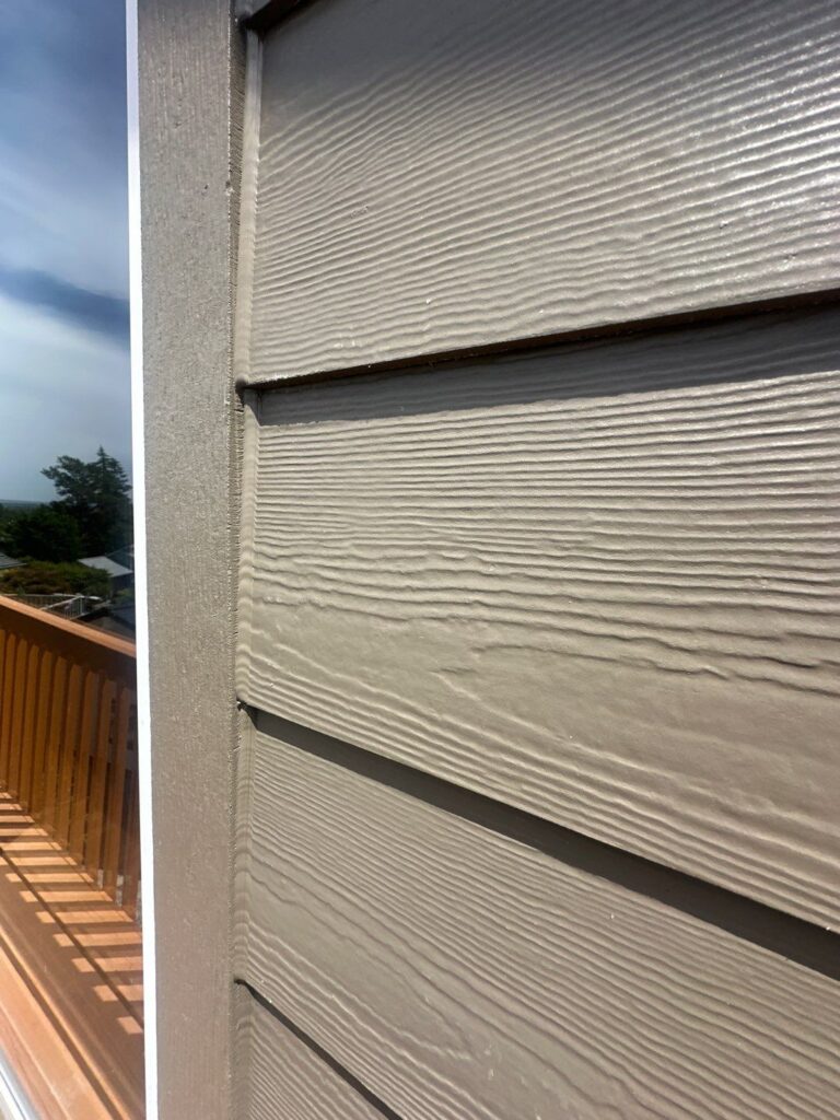 lap siding cedarmill prefinsihed upclose