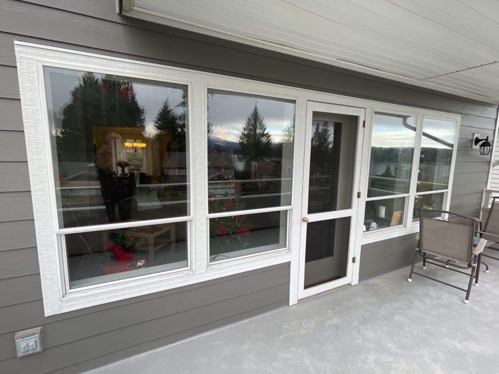 Lake Stevens siding installation — James Hardie Statement Collection Aged Pewter ColorPlus lap siding and trim installed by KV Construction