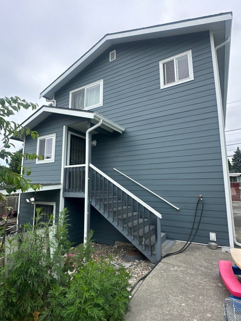 evening blue colorplus james hardie siding