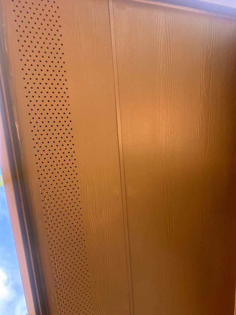 vented soffit panels