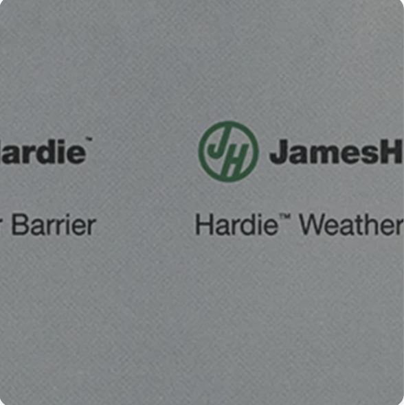 weather barrier by james hardie brand to prevent water penetration and moisture damage