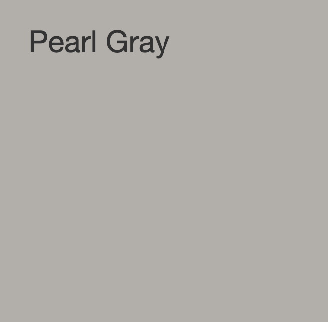 Pearl Gray james hardie fiber cement siding color