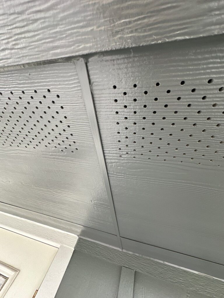 james hardie soffit vented and pre finished colorplus