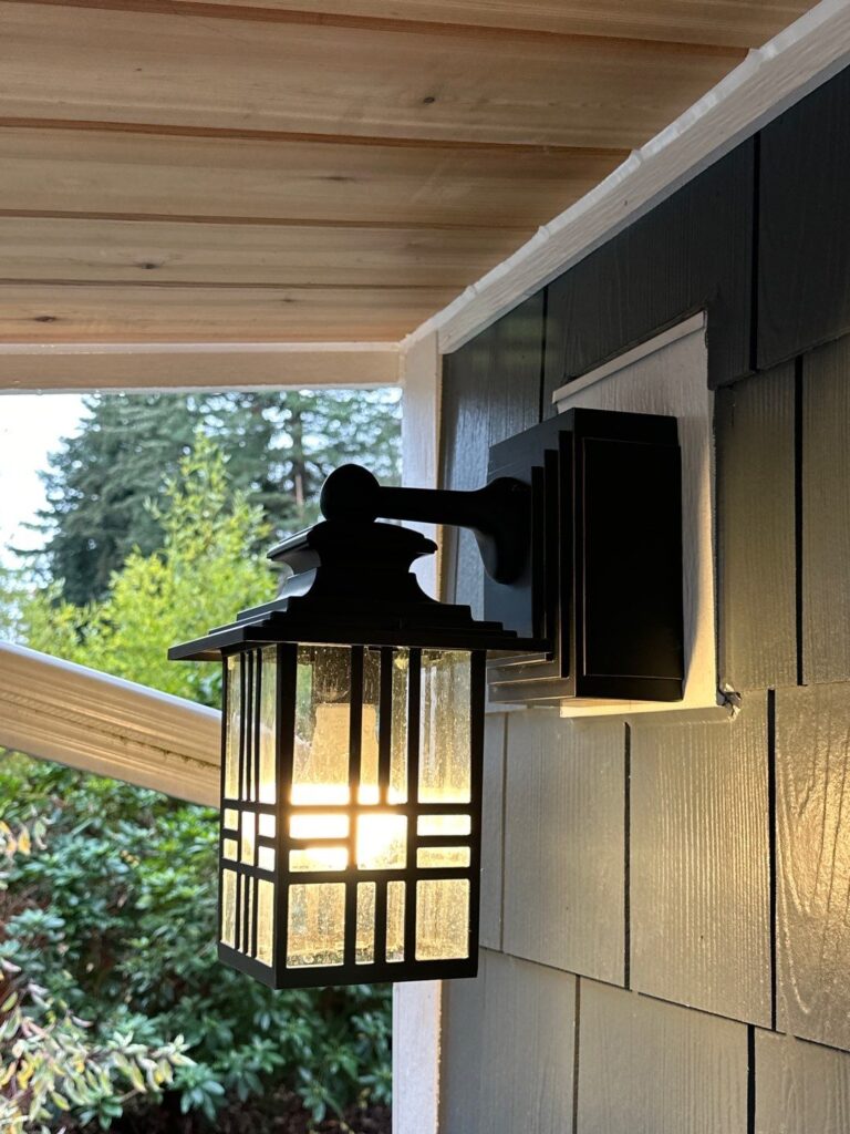 lights and cedarmill james hardie shingles