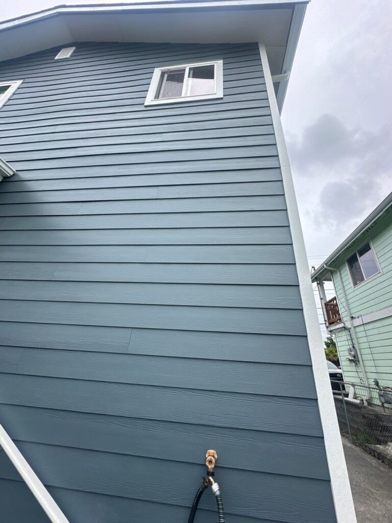 fiber cement siding installation