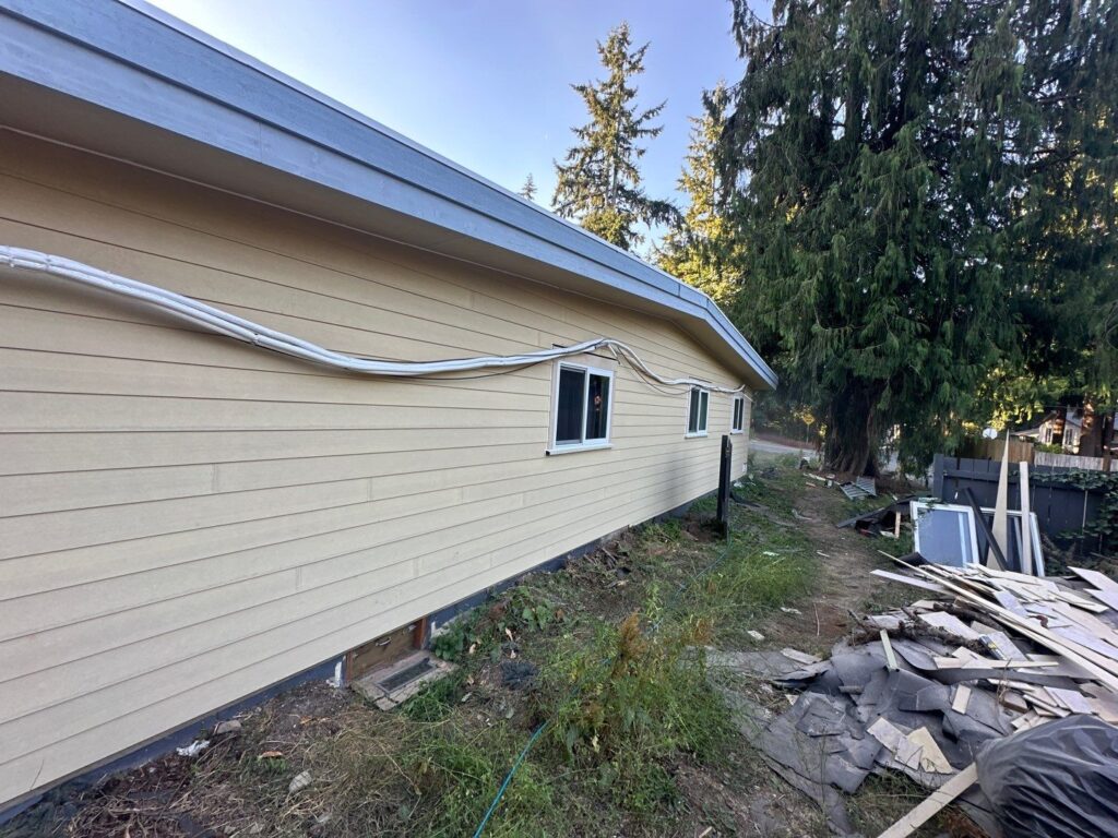 hardieplank lap siding primed james hardie