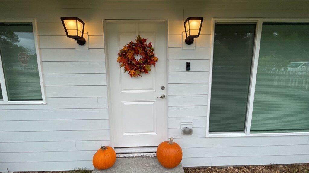 front house entrance door