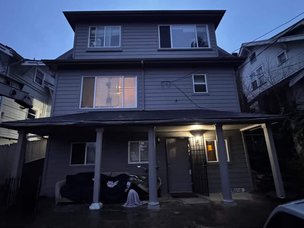 seattle university district finished siding exterior with hardieplank