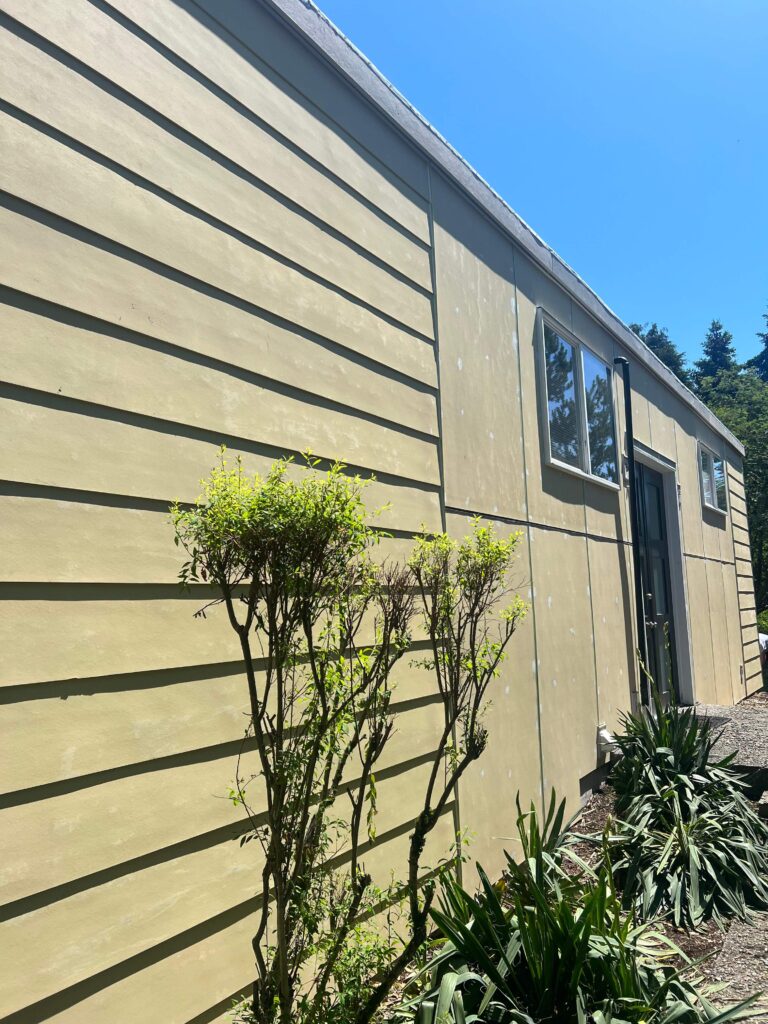 Pinehurst Seattle new construction HardiePanel siding project