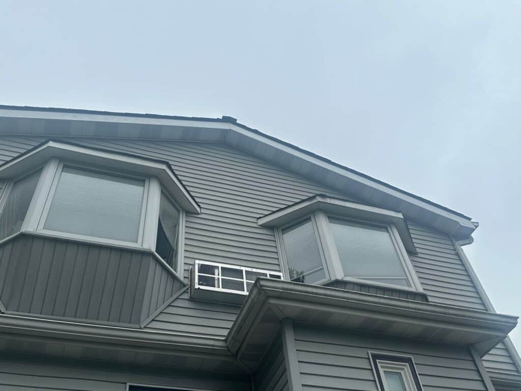 HardieFlash tape and 26GA window flashing on older Seattle home