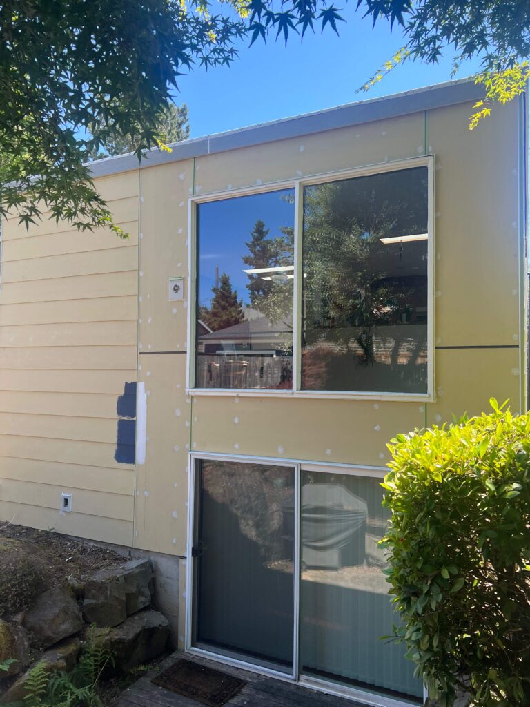 HardieWrap paper installed on Pinehurst builder project