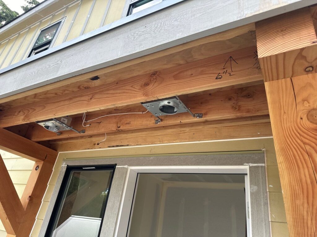 Smooth Hardie 5/4x4 window and door trim