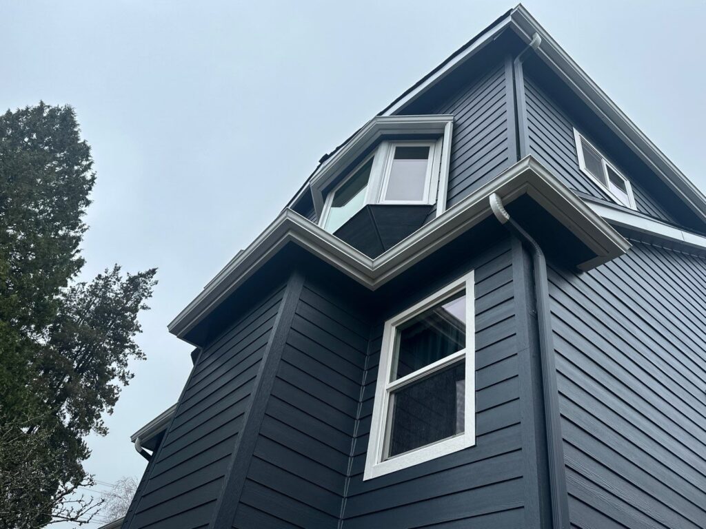 Fifteen windows reinstalled during Ravenna siding replacement