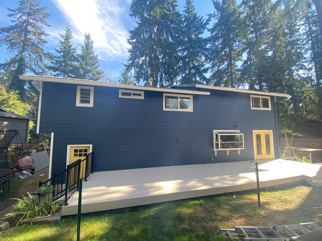 Shoreline WA James Hardie lap siding replacement by KV Construction