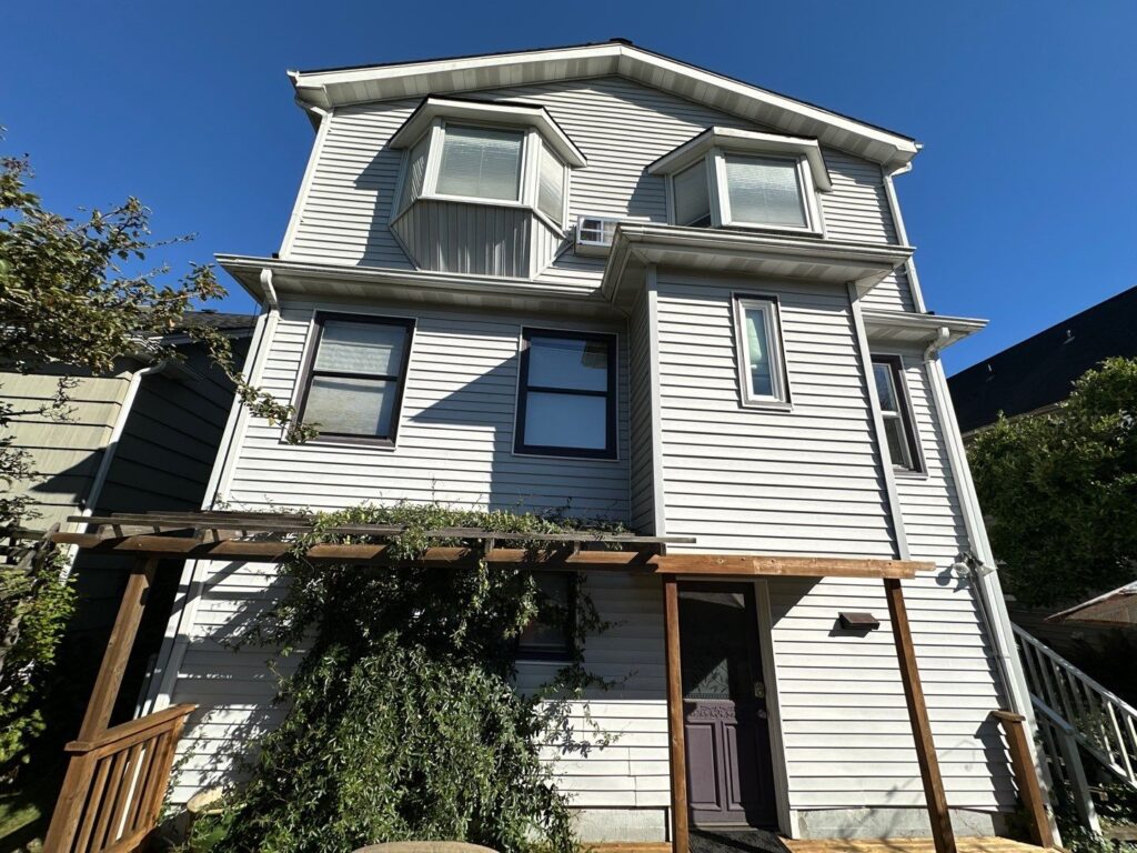 HardieWrap weather barrier installed on Ravenna exterior