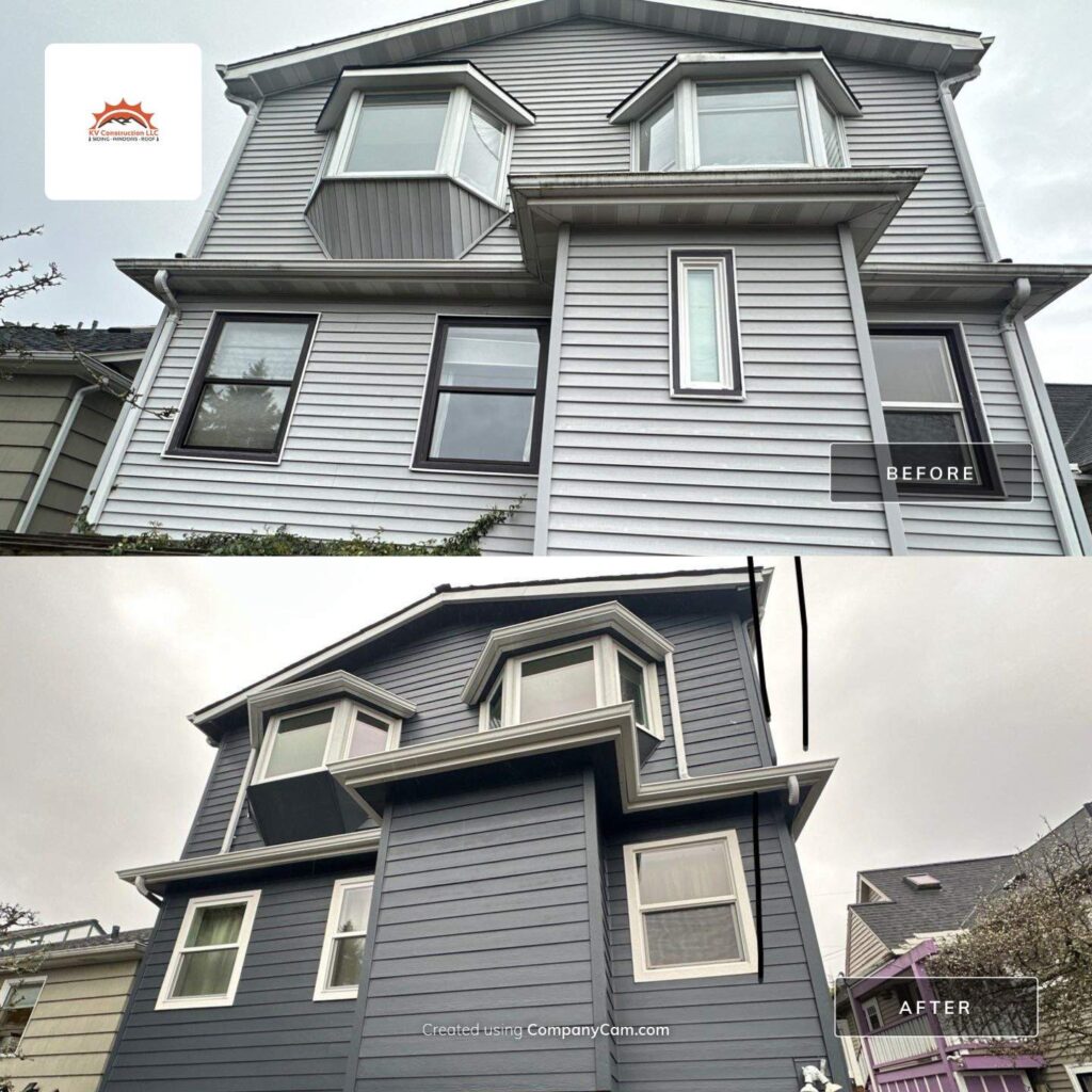 Ravenna Seattle lead-painted siding removal by KV Construction