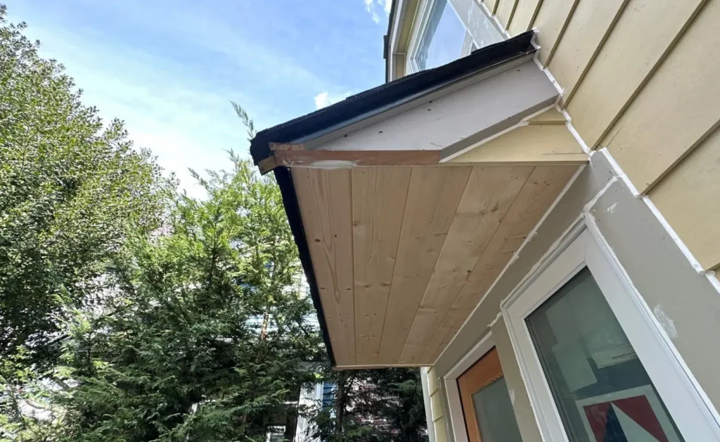 Completed fiber cement siding project in Capitol Hill / Madison Valley, Seattle, WA