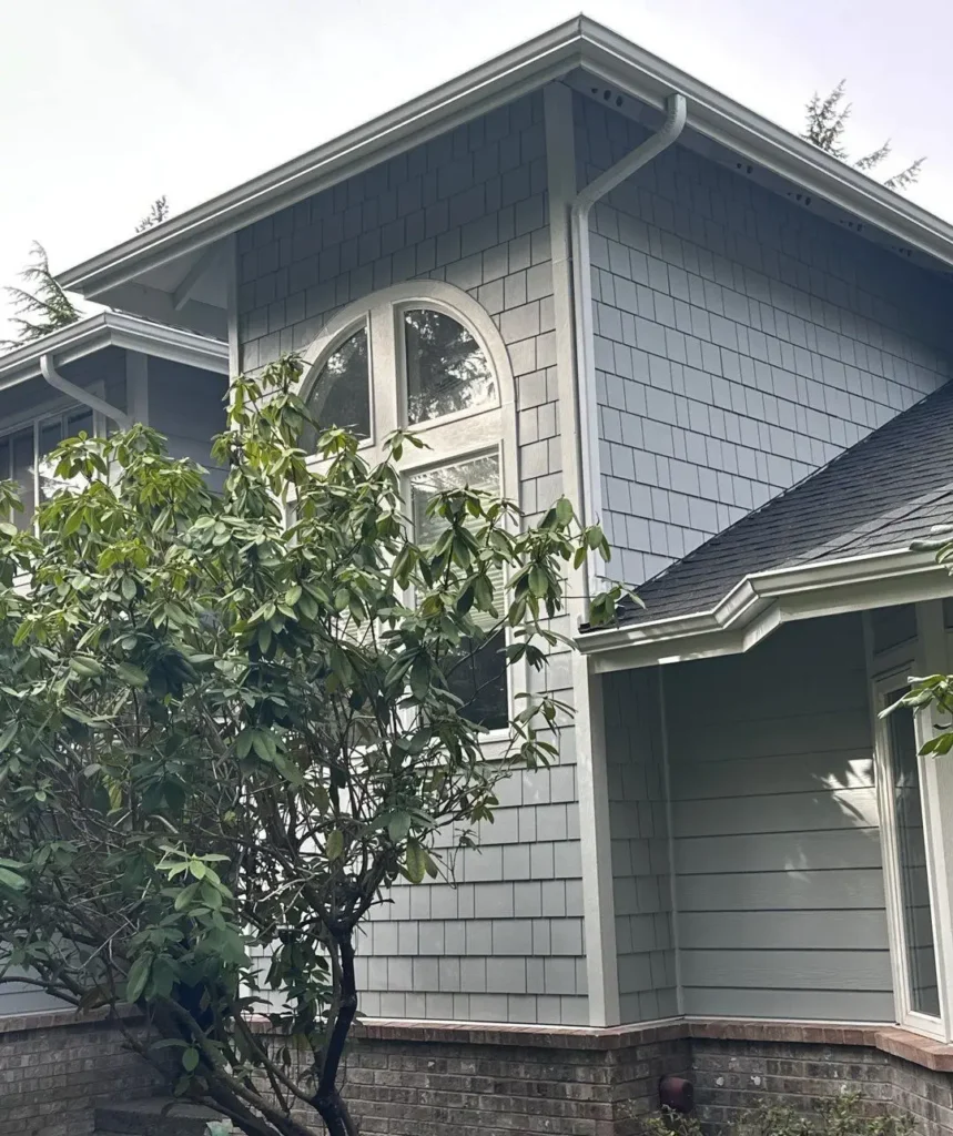 Window and door flashing details for Edmonds Pre-Painted ColorPlus HardiePlank Siding Remodel With Painted Eaves