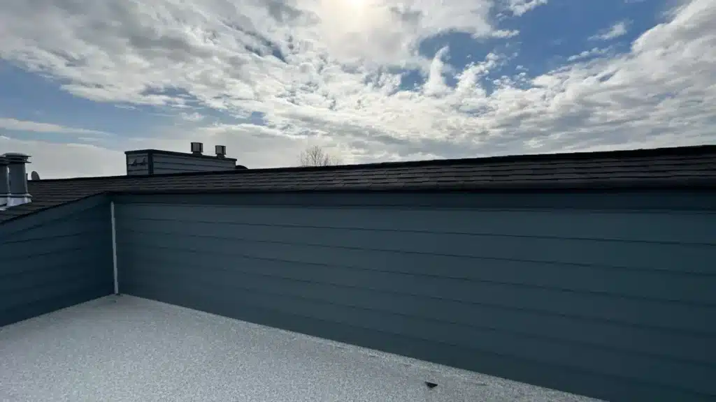 Pre-painted ColorPlus finish finish on Everett, WA siding remodel