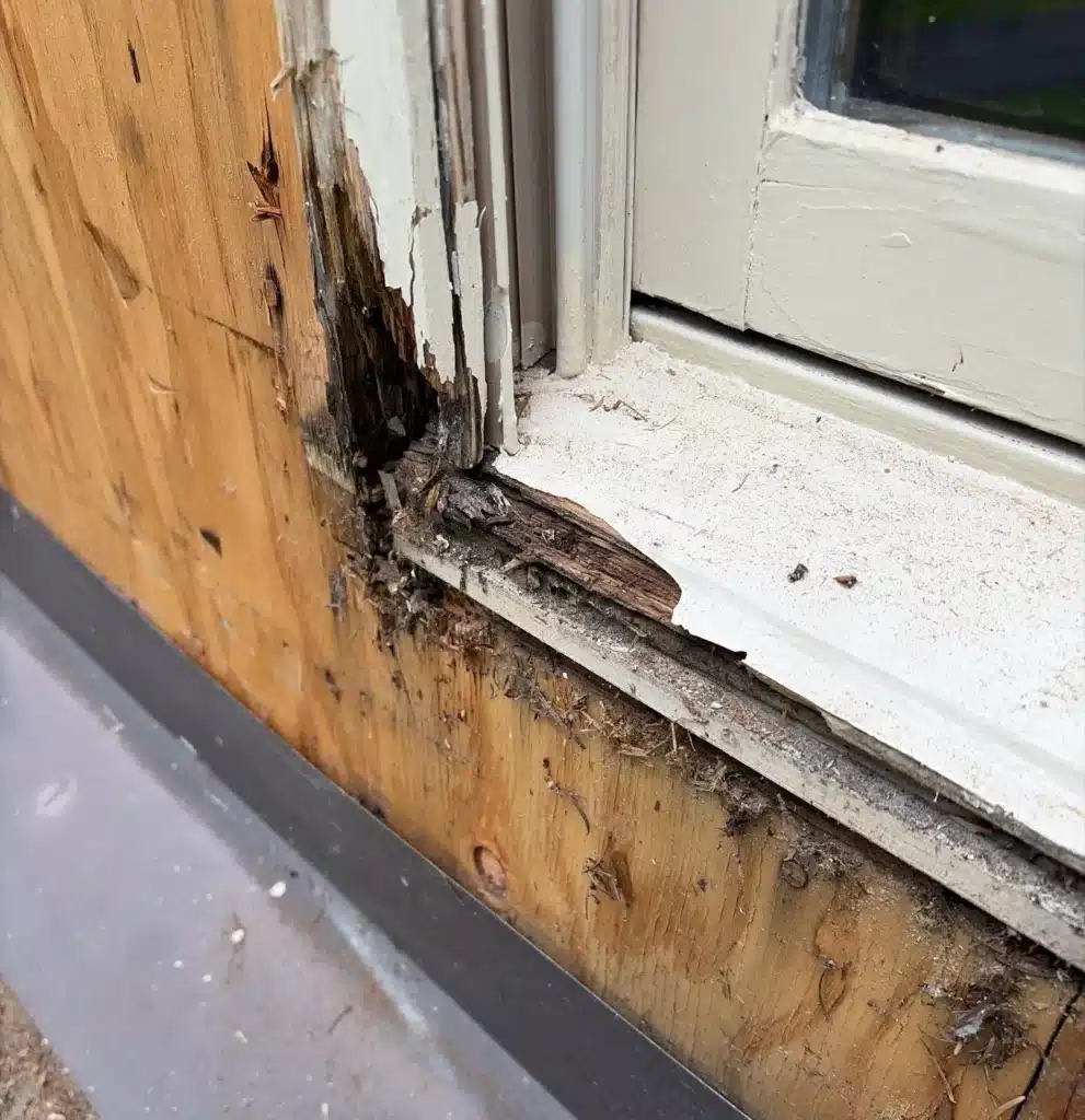 Window and door flashing details for Woodinville Primed Cedarmill HardiePlank Full Siding Replacement