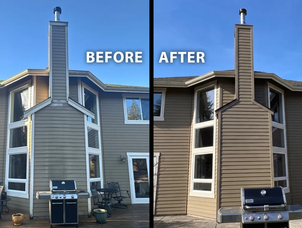 New construction James Hardie siding package by KV Construction