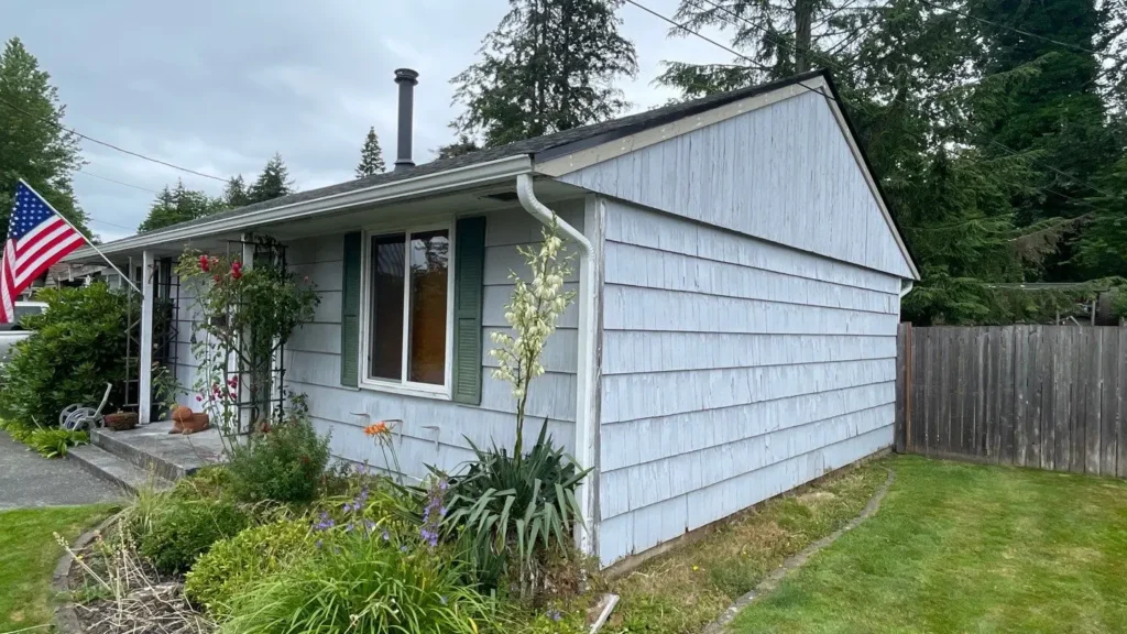 Pacific Northwest siding project in Arlington