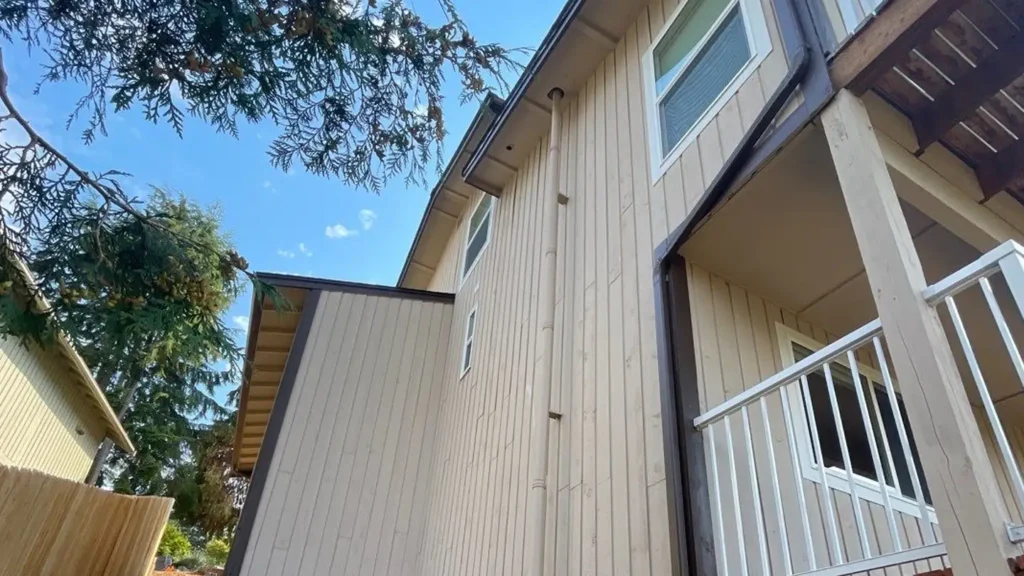 Pacific Northwest siding project in Bellingham