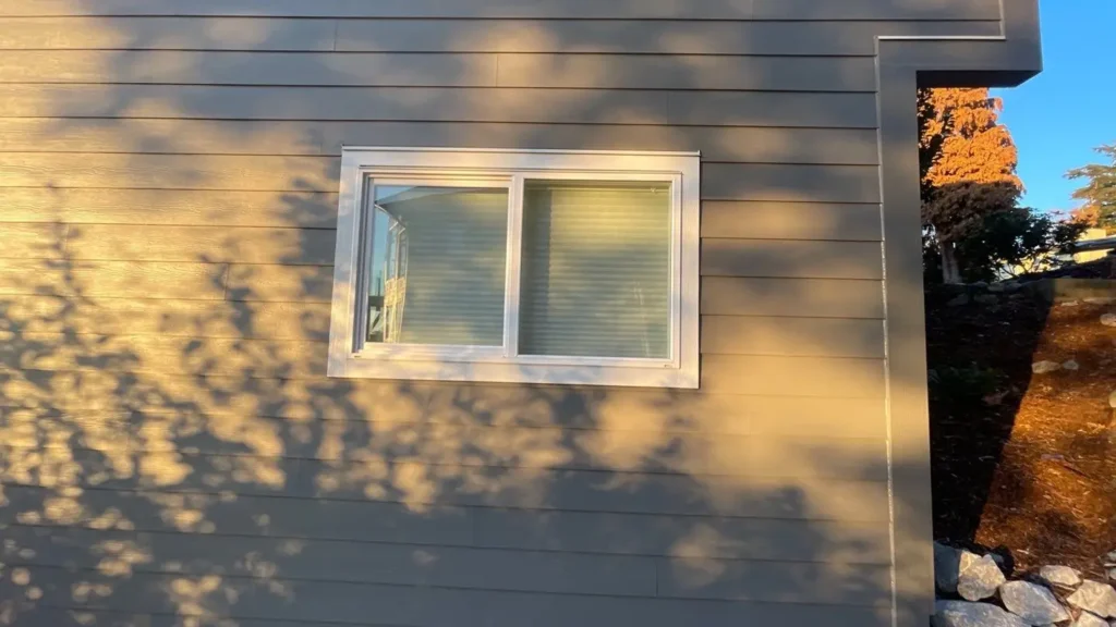 Weather barrier and flashing details on Bellingham exterior