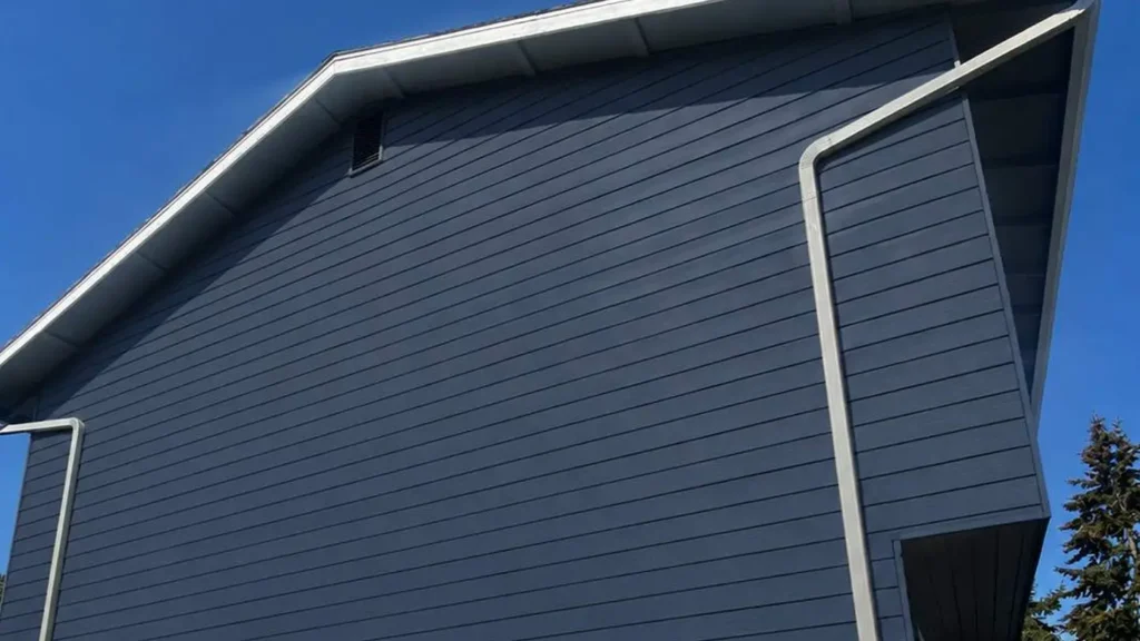 Weather barrier and flashing details on Bothell exterior
