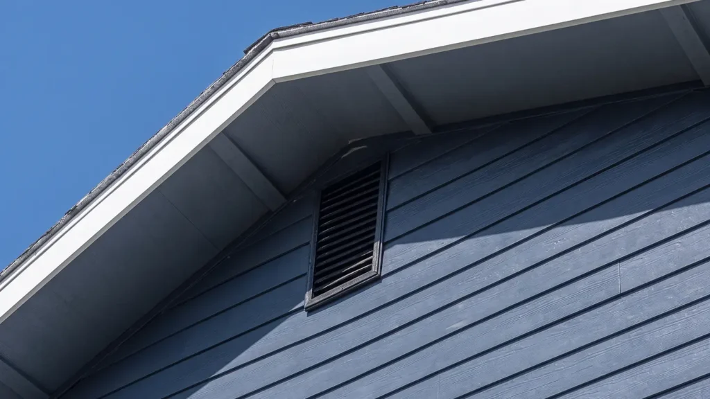 Fiber cement siding profile detail in Bothell