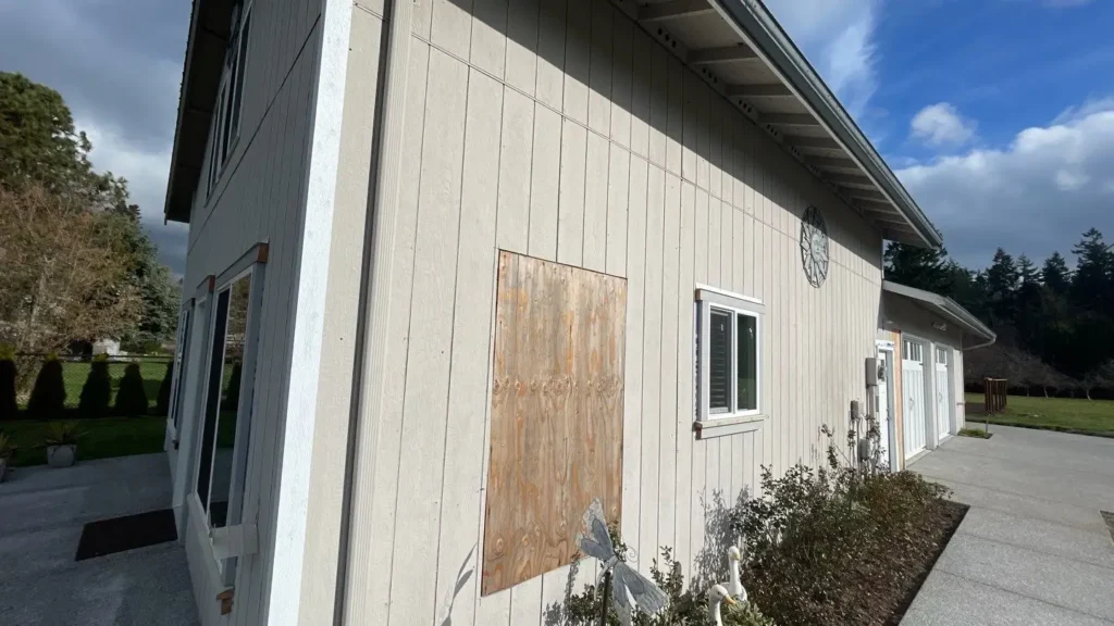 Weather barrier and flashing details on Bothell exterior