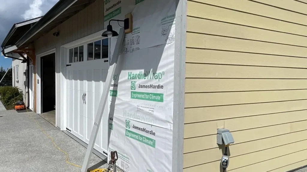 Window and door transition details on Bothell exterior