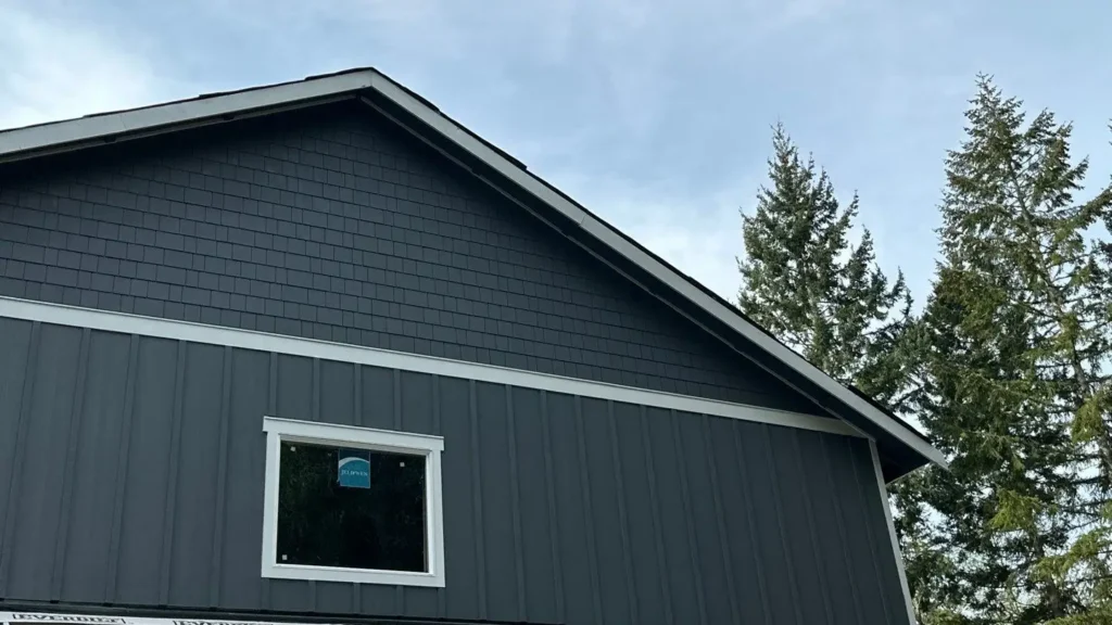 Pacific Northwest siding project in Camano Island