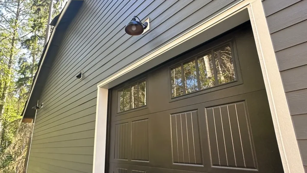 Weather barrier and flashing details on Camano Island exterior