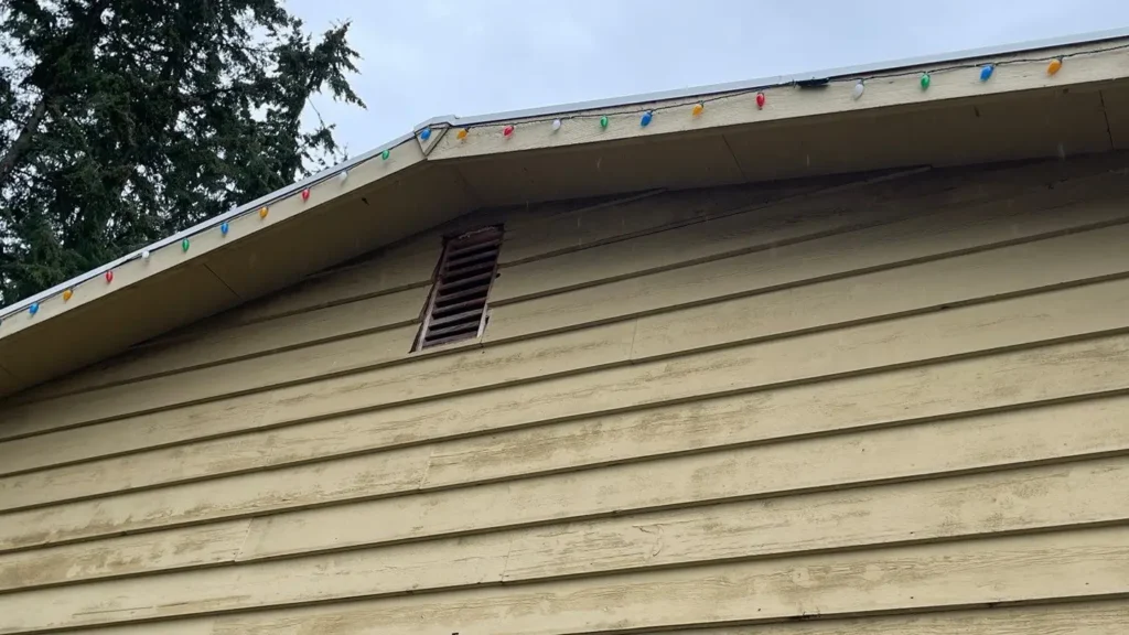 Pacific Northwest siding project in Edmonds