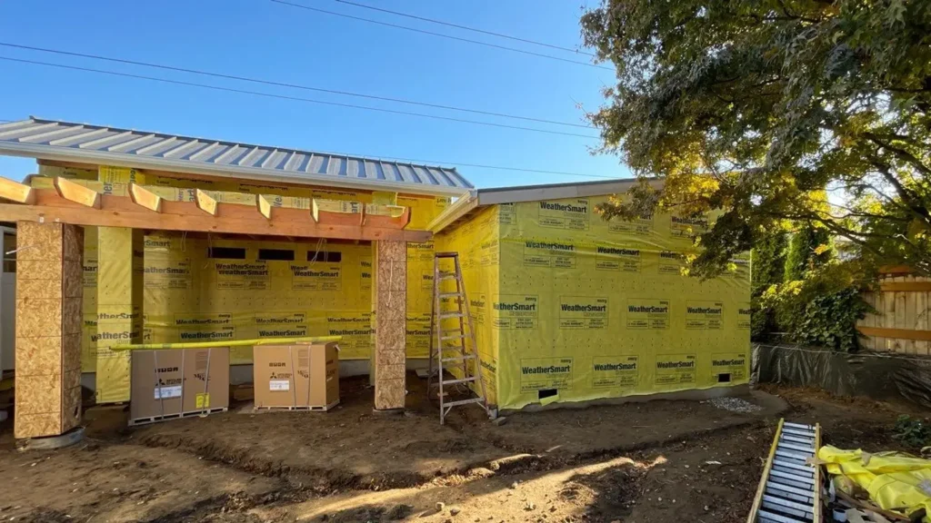 Pacific Northwest siding project in Everett