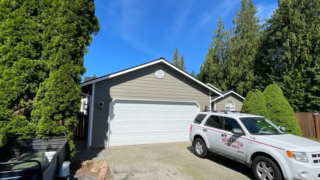 Exterior fixture block and flashing integration in Granite Falls